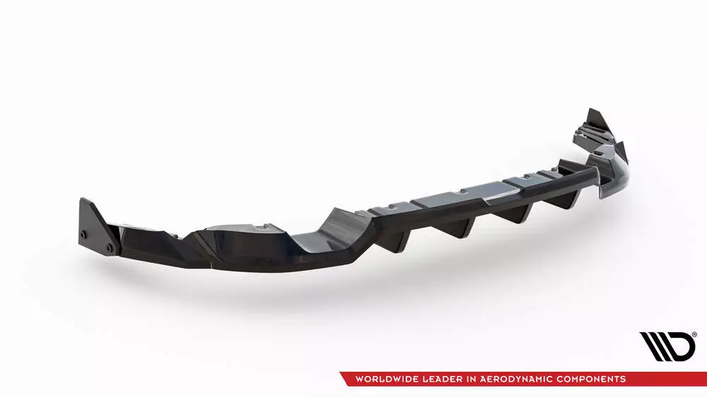 Rear Splitter (With Vertical Bars) V.1 + Flaps Subaru Brz Mk2 - Image 4