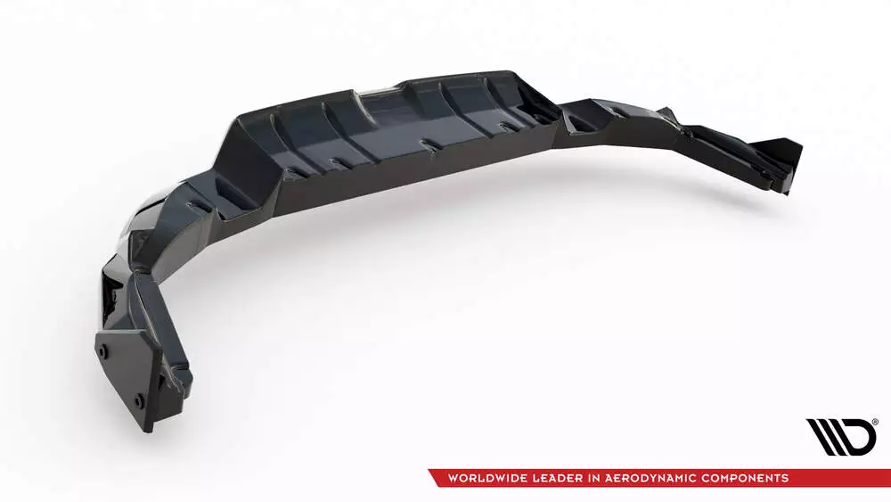 Rear Splitter (With Vertical Bars) V.1 + Flaps Subaru Brz Mk2 - Image 5