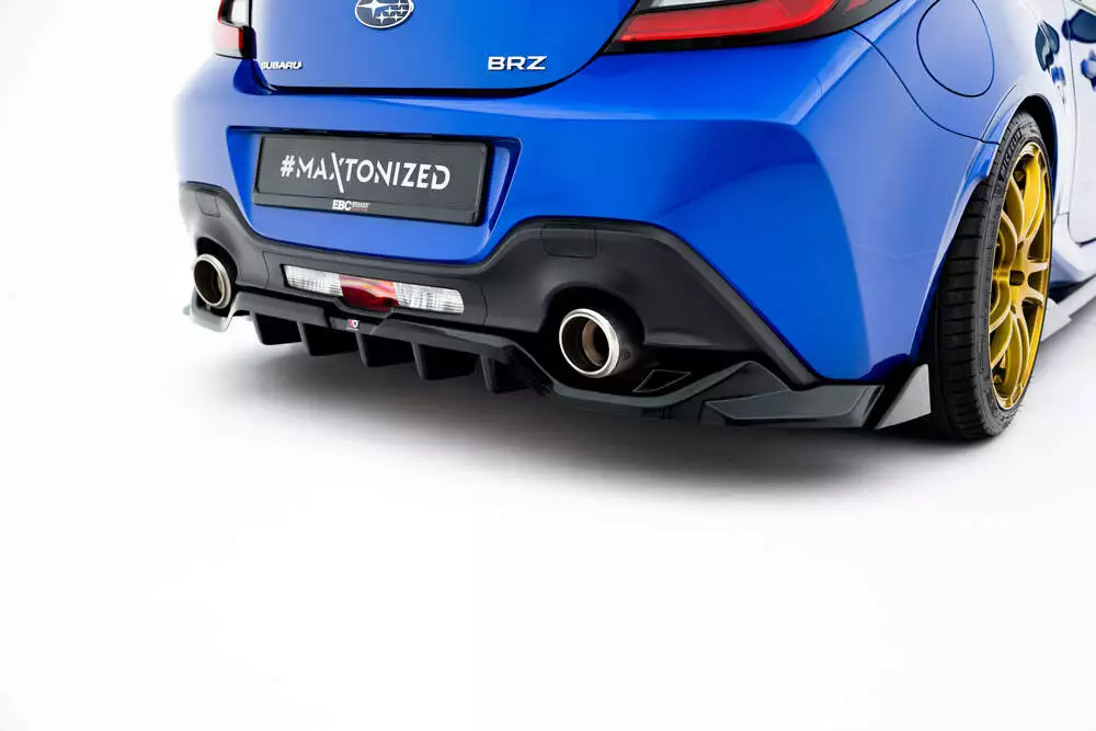 Rear Splitter (With Vertical Bars) V.3 Subaru Brz Mk2
