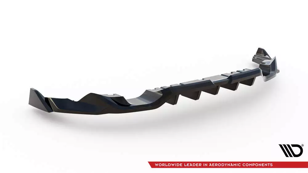 Rear Splitter (With Vertical Bars) V.3 Subaru Brz Mk2 - Image 3