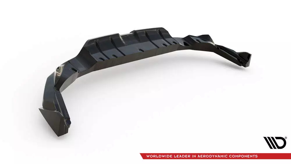 Rear Splitter (With Vertical Bars) V.3 Subaru Brz Mk2 - Image 4
