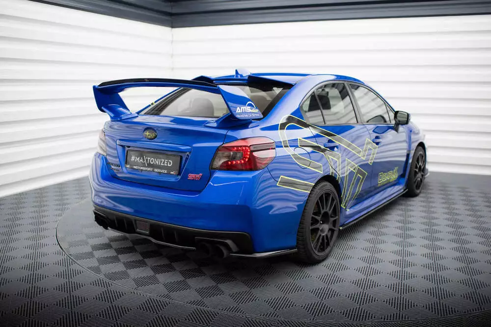 Spoiler Cap Subaru Wrx Sti - Image 3