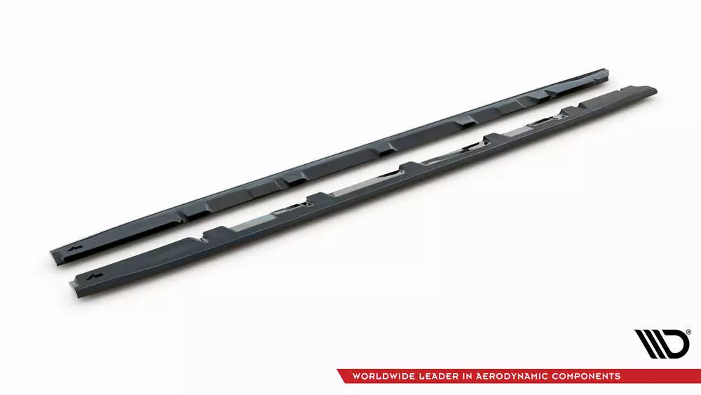 Set Of Splitters Subaru Wrx Sti Mk1 Facelift - Image 17