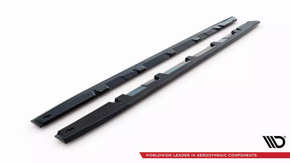 Set Of Splitters Subaru Wrx Sti Mk1 Facelift - Image 18