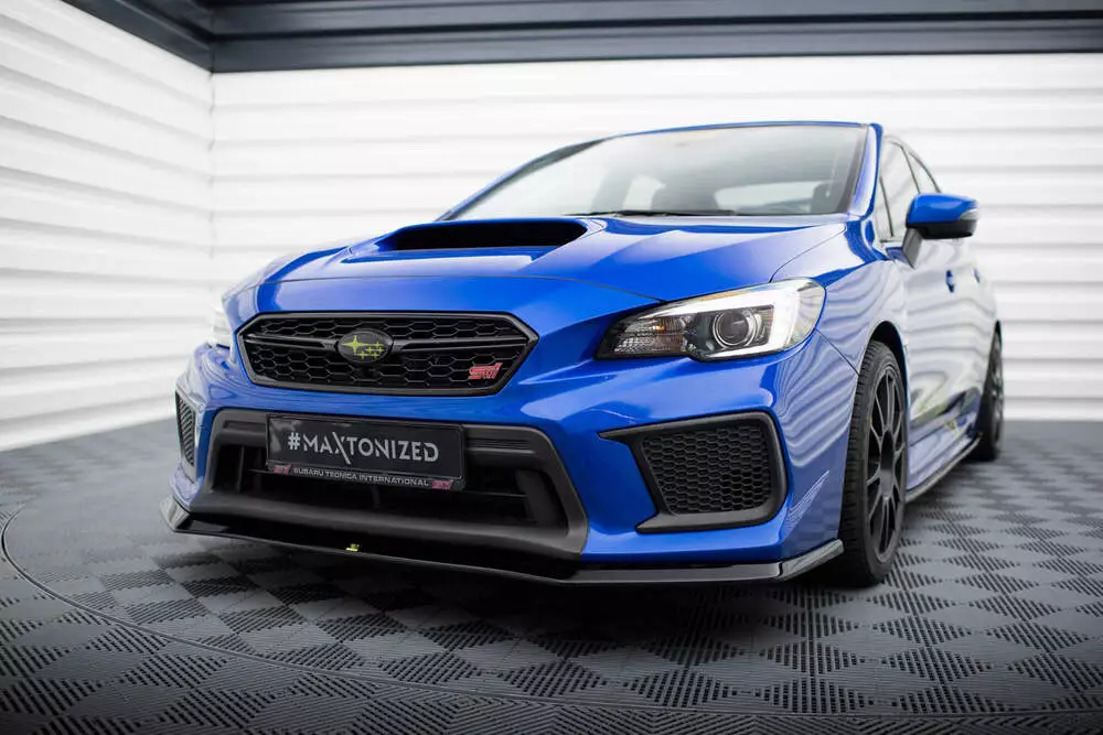 Set Of Splitters Subaru Wrx Sti Mk1 Facelift - Image 2