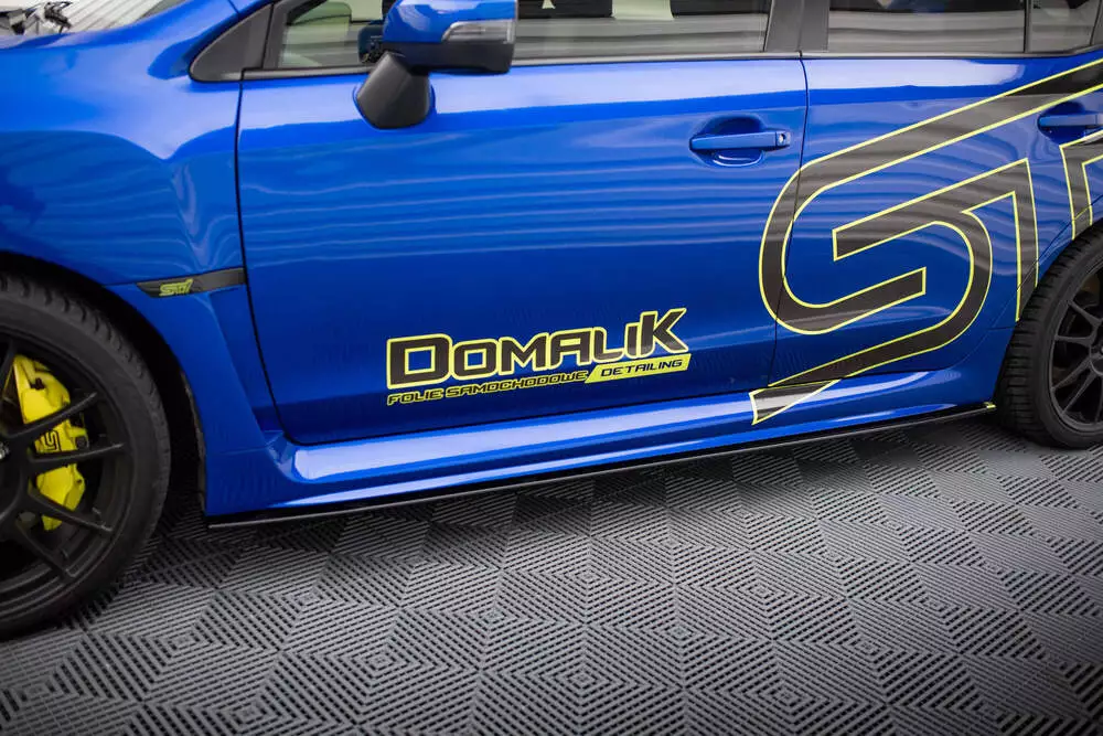 Set Of Splitters Subaru Wrx Sti Mk1 Facelift - Image 5
