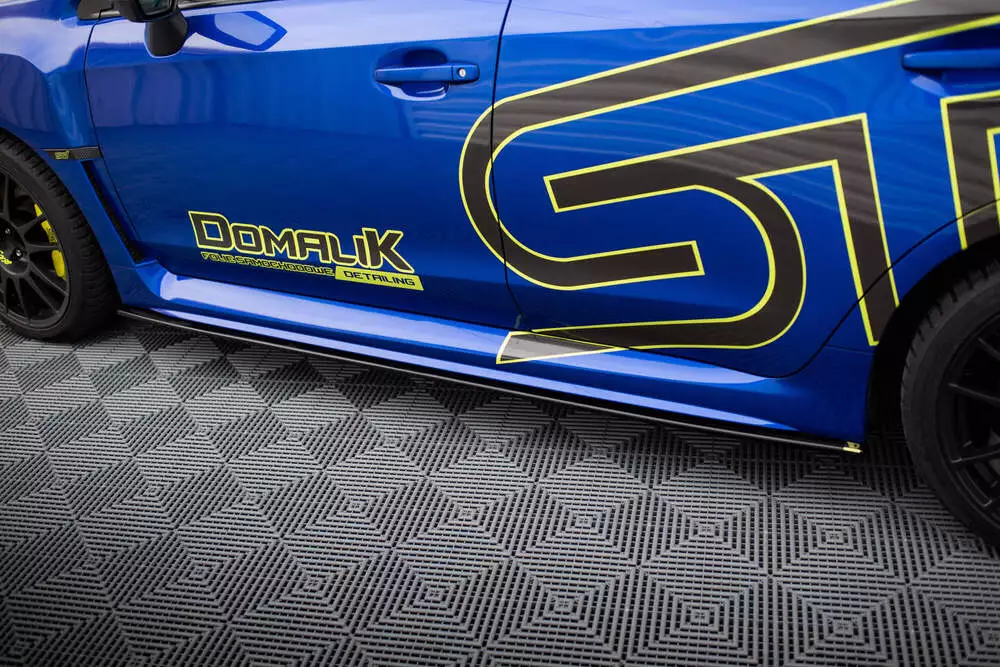 Set Of Splitters Subaru Wrx Sti Mk1 Facelift - Image 6