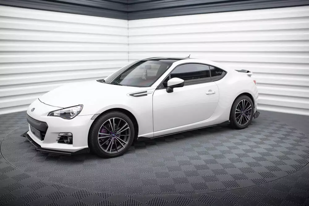 Side Flaps Subaru Brz Mk1 / Mk1 Facelift - Image 2