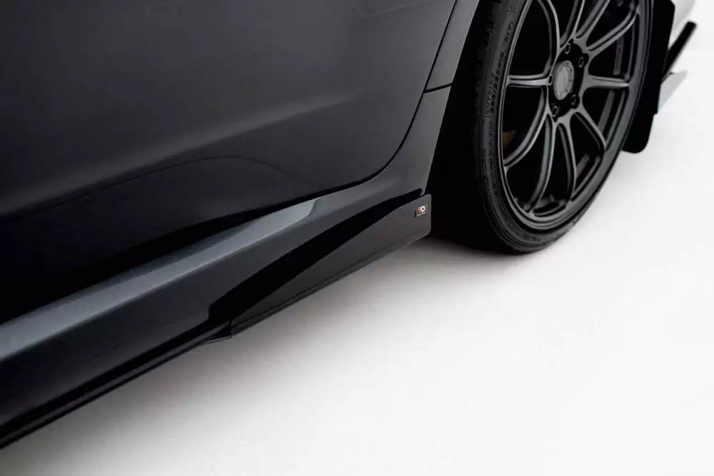 Side Flaps Subaru Impreza Wrx Sti Mk3 Facelift