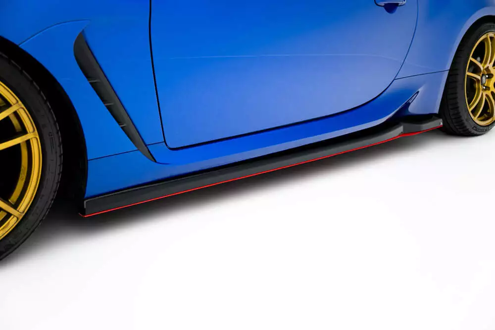 Side Skirts Diffusers V.2 Subaru Brz Mk2