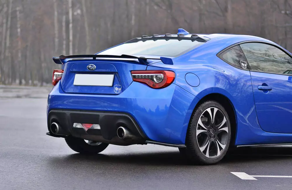 Spoiler Cap Toyota Gt86 Facelift / Subaru Brz Mk1 Facelift - Image 2
