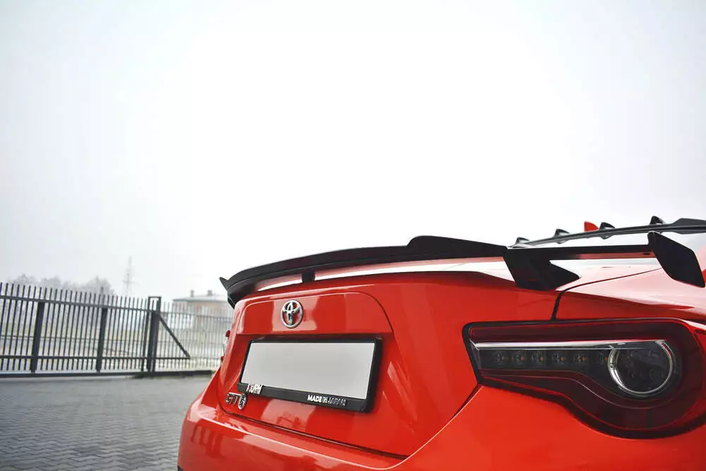 Spoiler Cap Toyota Gt86 Facelift / Subaru Brz Mk1 Facelift - Image 4