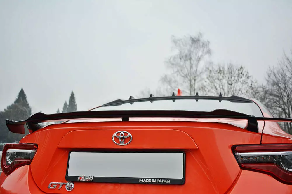 Spoiler Cap Toyota Gt86 Facelift / Subaru Brz Mk1 Facelift - Image 5