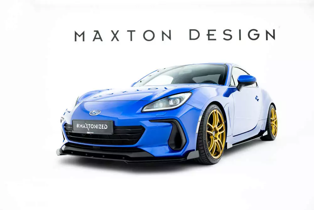 Street Pro Front Splitter + Flaps Subaru Brz Mk2