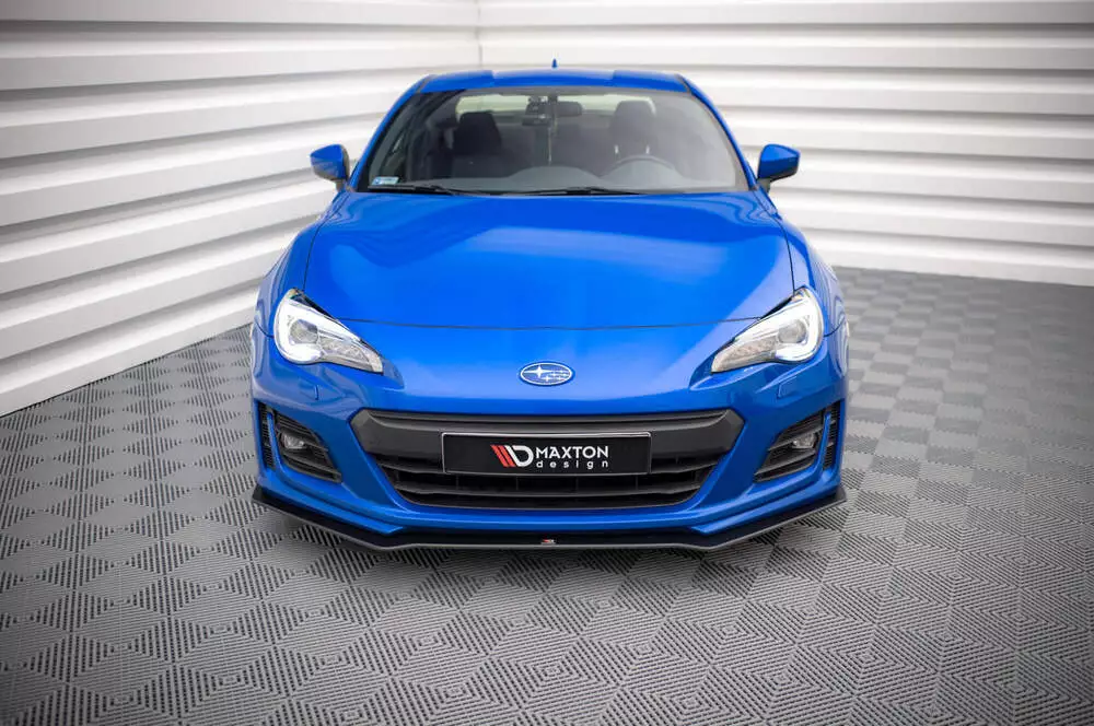 Street Pro Front Splitter Subaru Brz Mk1 Facelift