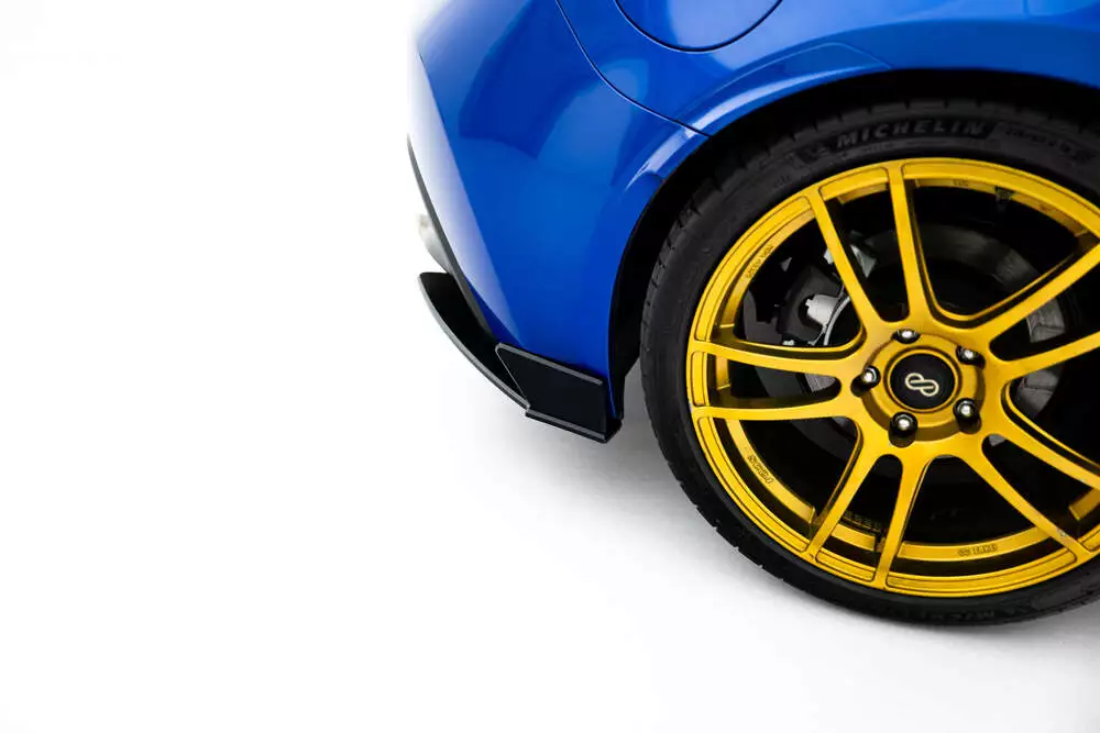 Street Pro Rear Side Splitters V.2 Subaru Brz Mk2 - Image 2