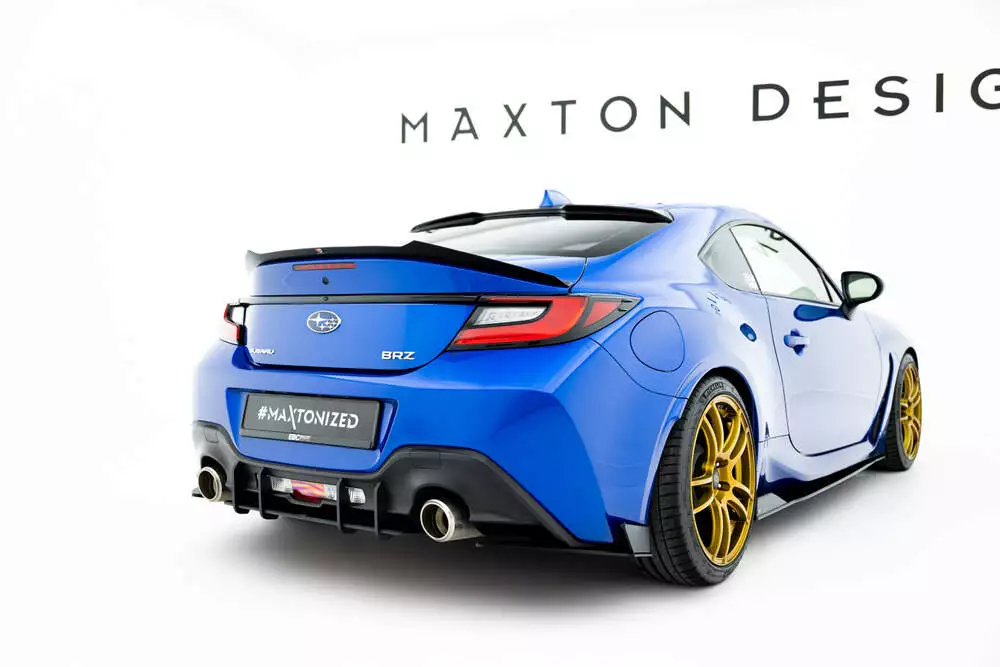 Street Pro Rear Side Splitters V.2 Subaru Brz Mk2 - Image 3
