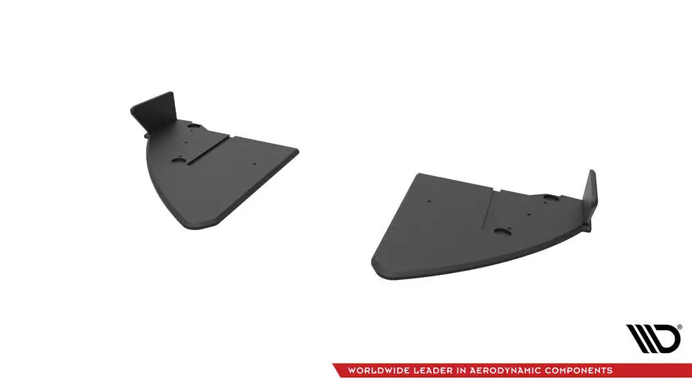 Street Pro Rear Side Splitters V.2 Subaru Brz Mk2 - Image 4