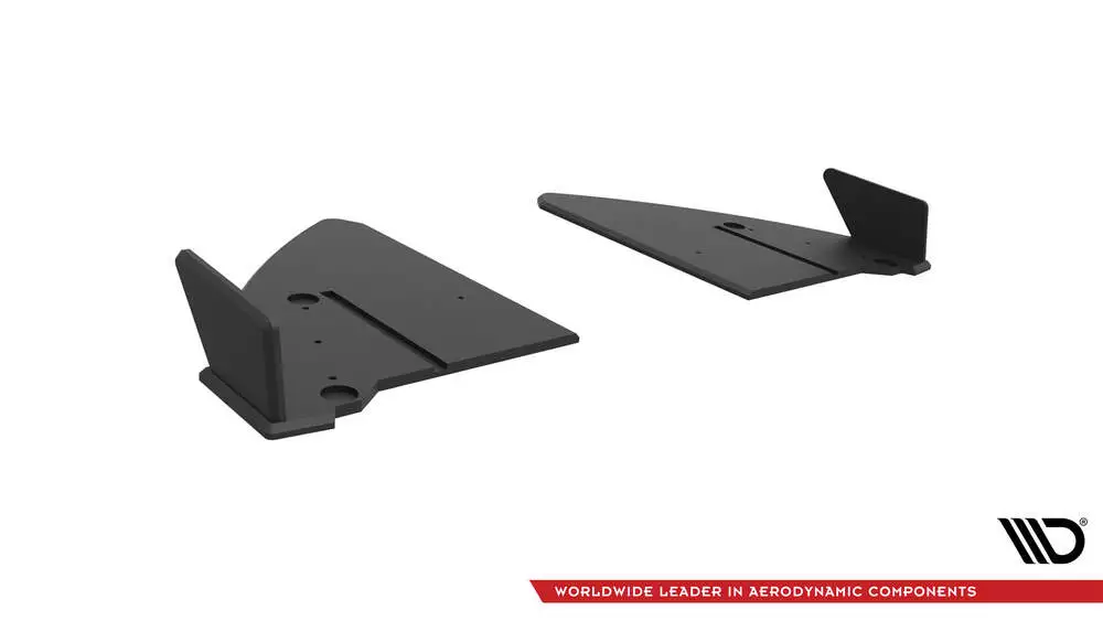 Street Pro Rear Side Splitters V.2 Subaru Brz Mk2 - Image 5