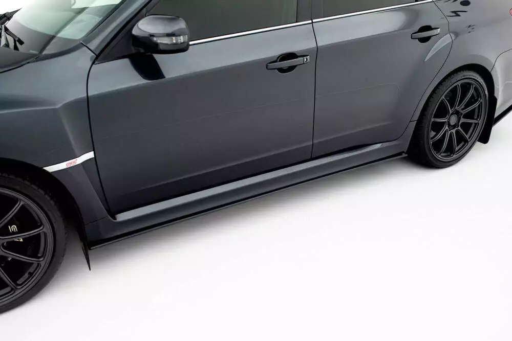 Street Pro Side Skirts Diffusers Subaru Impreza Wrx Sti Mk3 Facelift