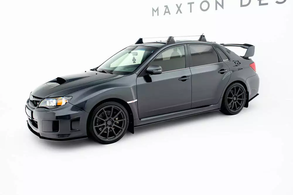 Street Pro Side Skirts Diffusers Subaru Impreza Wrx Sti Mk3 Facelift - Image 2