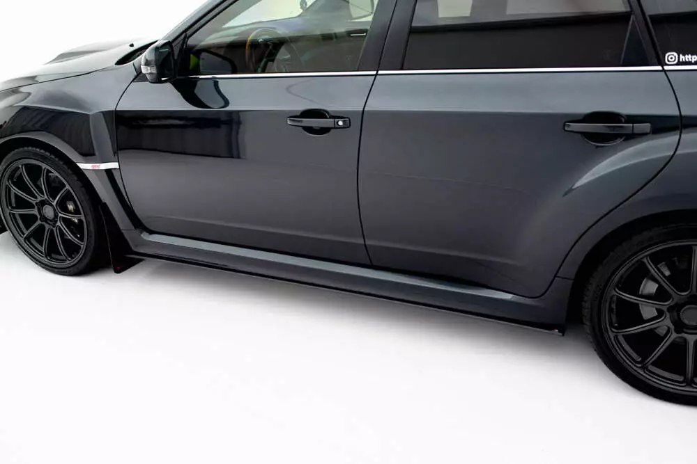 Street Pro Side Skirts Diffusers Subaru Impreza Wrx Sti Mk3 Facelift - Image 3