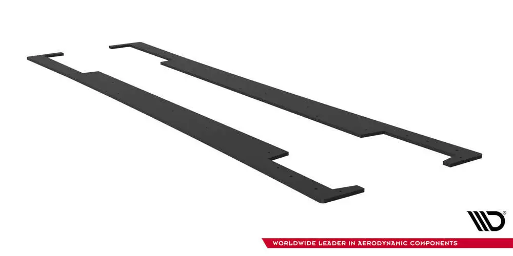 Street Pro Side Skirts Diffusers Subaru Impreza Wrx Sti Mk3 Facelift - Image 4