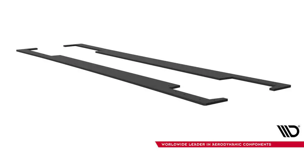Street Pro Side Skirts Diffusers Subaru Impreza Wrx Sti Mk3 Facelift - Image 5
