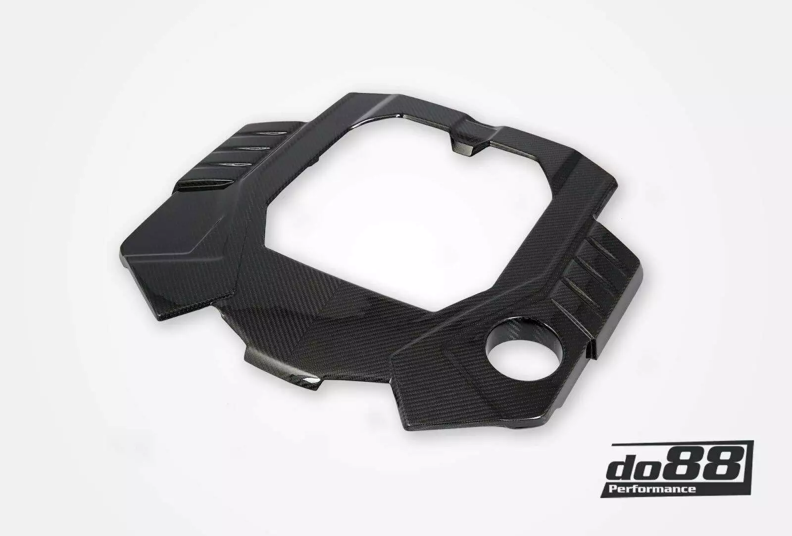 Carbon fiber engine cover, Audi RS6 RS7 C8
