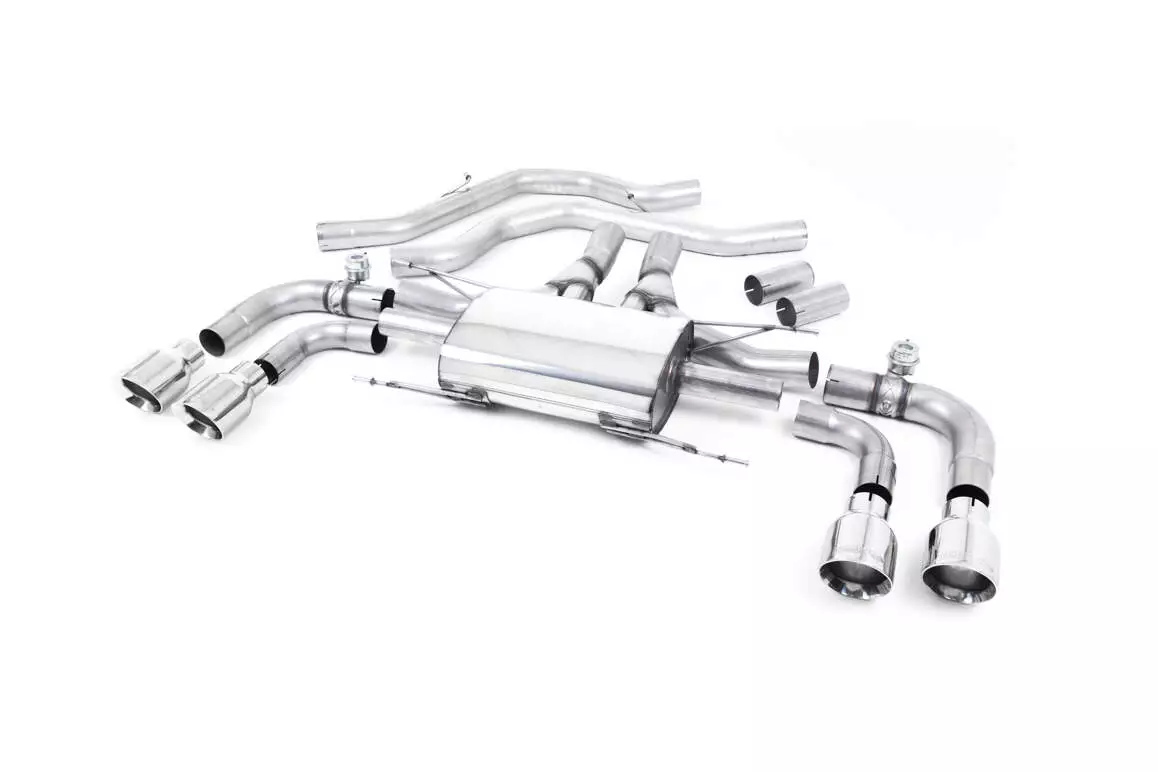 Front Pipe-Back - Quadrifoglio 2.9 V6 Bi-Turbo (Non OPF/GPF Models)