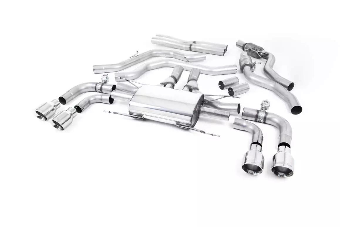 Cat-Back - Quadrifoglio 2.9 V6 Bi-Turbo (Non OPF/GPF Models)