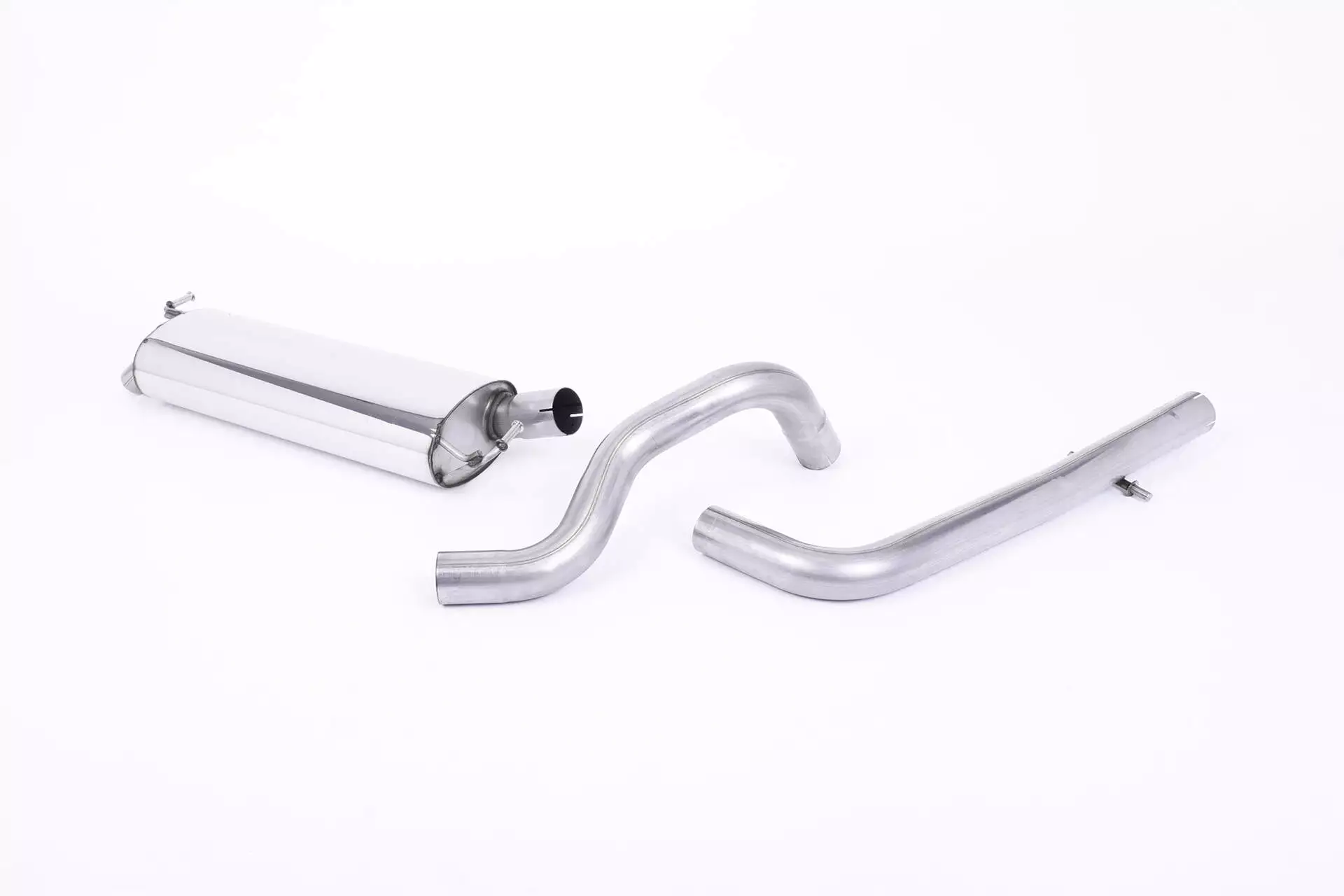 Cat-Back - Uses OE Trims - 1.9 TDI 90 / 100 / 110 / 130HP