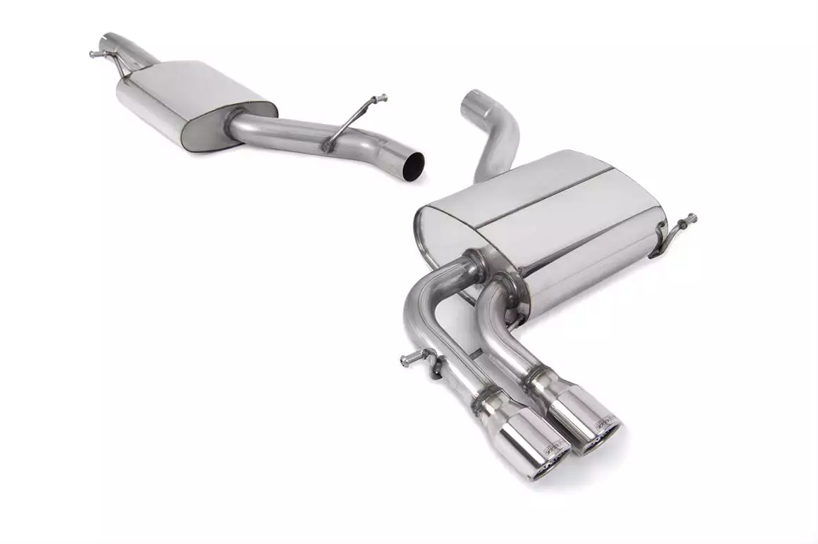 Cat-Back with Polished Trims - 2.0T FSI quattro 5 door SportBack