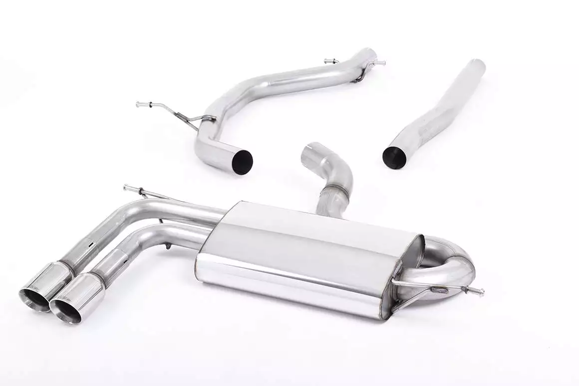 DPF-Back System - 2.0 TDI 170PS 2WD DPF