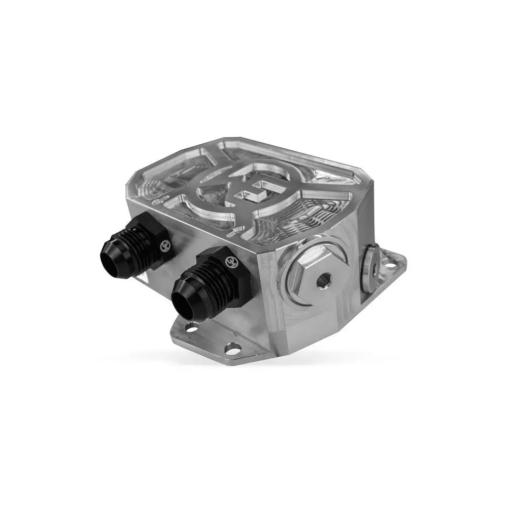 adapter plate oil cooler for VW Transporter T6 / T6.1 2.0 TDI/BiTDI