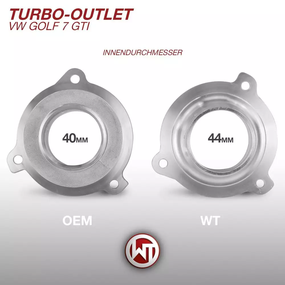 Turbo Muffler Delete for VW Golf 7 GTI - Image 5