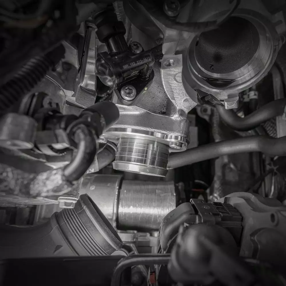 Turbo Outlet for VW Polo AW GTI - Image 4
