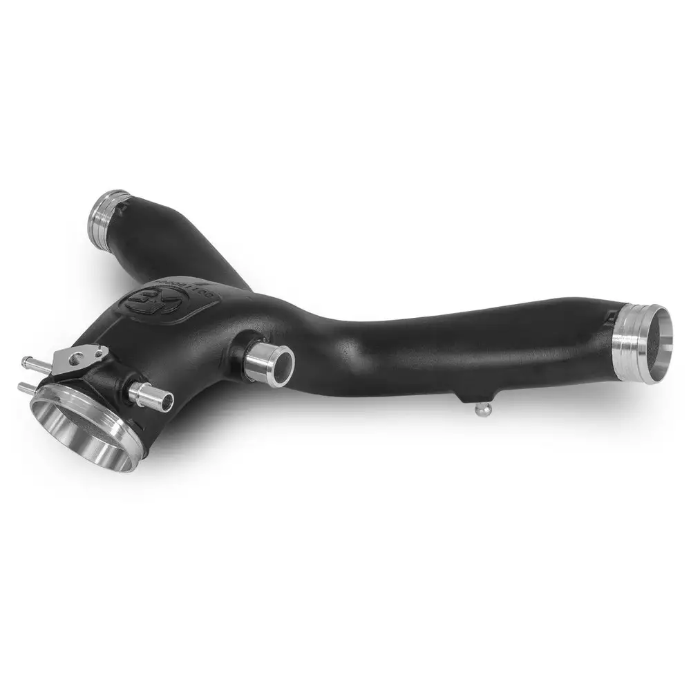 Y-charge pipe kit for Porsche 991Turbo (S) - Image 2
