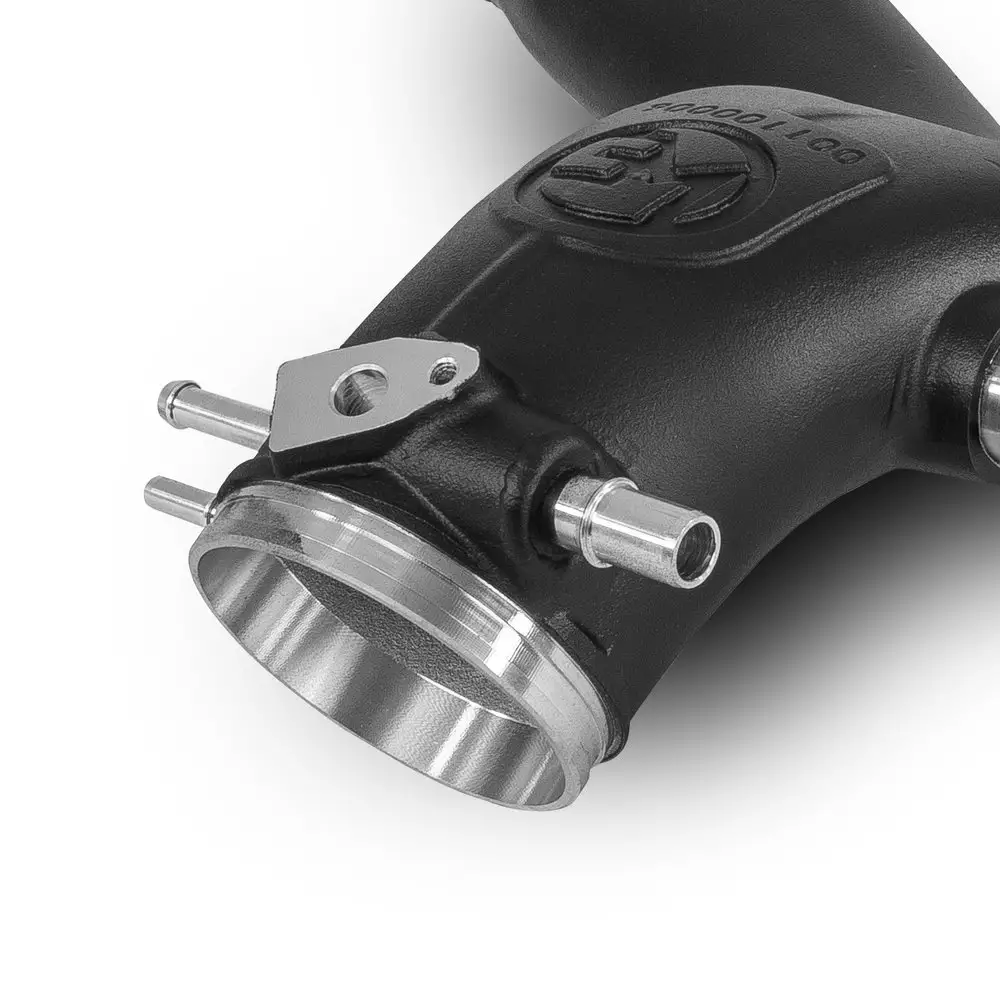 Y-charge pipe kit for Porsche 991Turbo (S) - Image 4