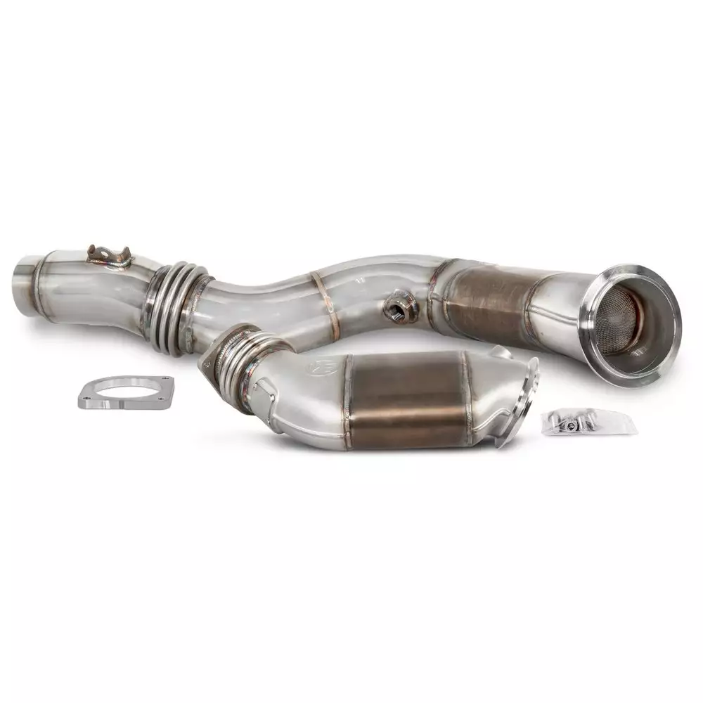 Downpipe-Kit 200CPSI EU6 for BMW M2 (Comp)/M3/M4 S55