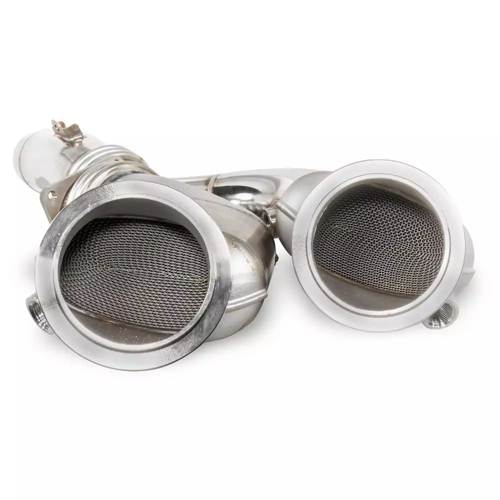 Downpipe-Kit 200CPSI EU6 for BMW M2 (Comp)/M3/M4 S55 - Image 4