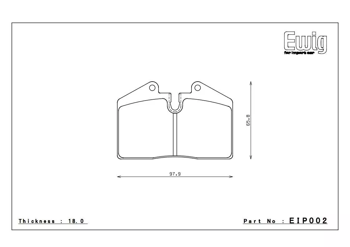 REAR Brake Pads Endless