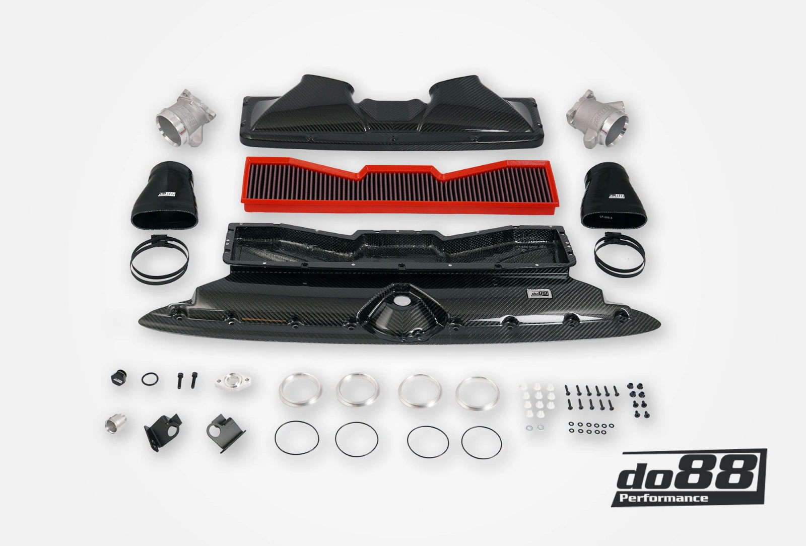 do88 Intake System Carbon Fiber Audi RS6 RS7 C8 - Image 2