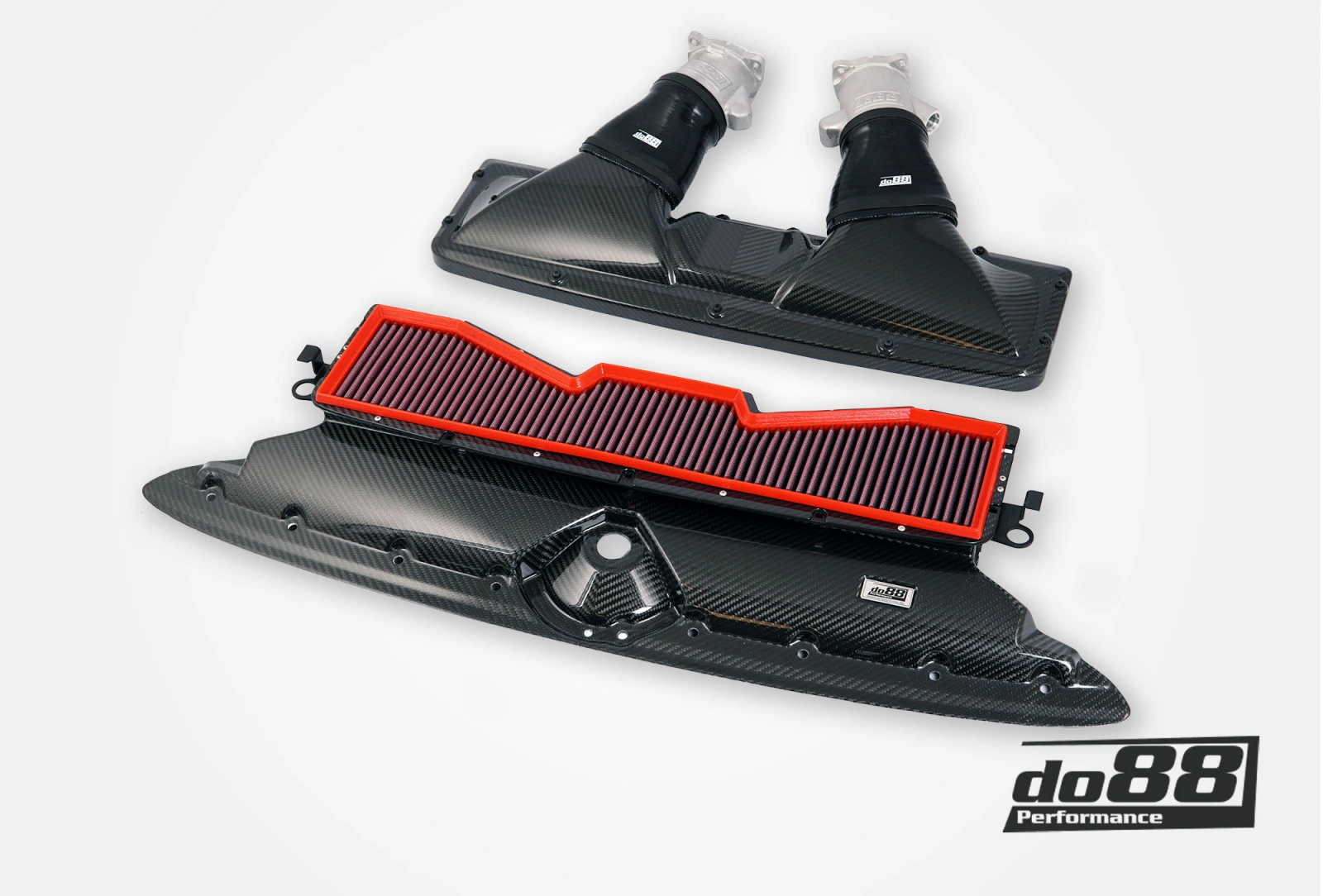 do88 Intake System Carbon Fiber Audi RS6 RS7 C8 - Image 3
