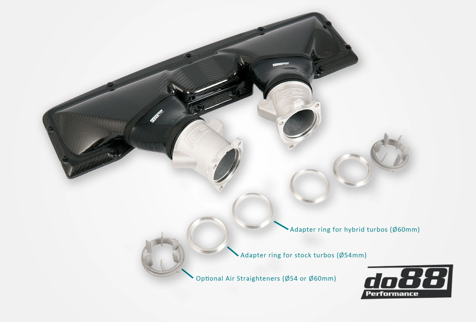 do88 Intake System Carbon Fiber Audi RS6 RS7 C8 - Image 5