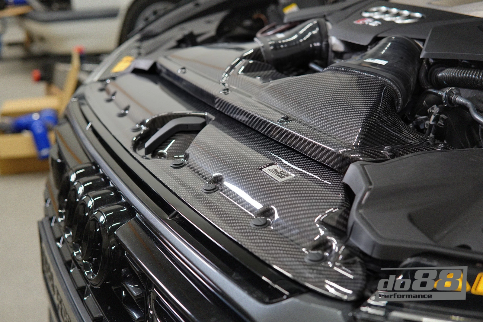 do88 Intake System Carbon Fiber Audi RS6 RS7 C8 - Image 6