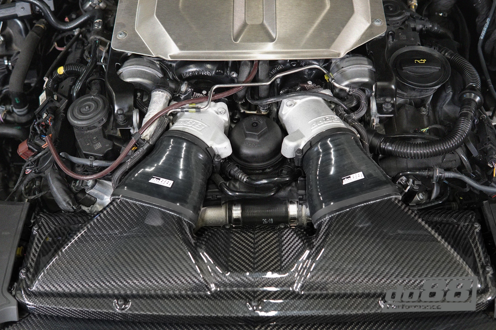 do88 Intake System Carbon Fiber Audi RS6 RS7 C8 - Image 9