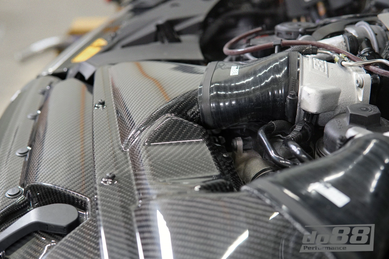 do88 Intake System Carbon Fiber Audi RS6 RS7 C8 - Image 10