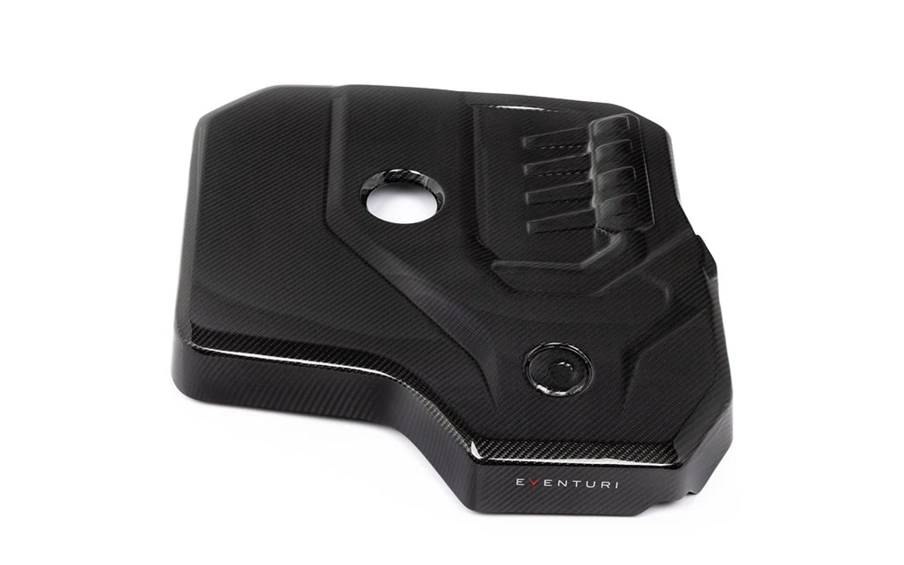 Black Carbon Engine Cover - BMW 3-Series G20 / 2-Series G42 / Z4 G29 2.0 B48