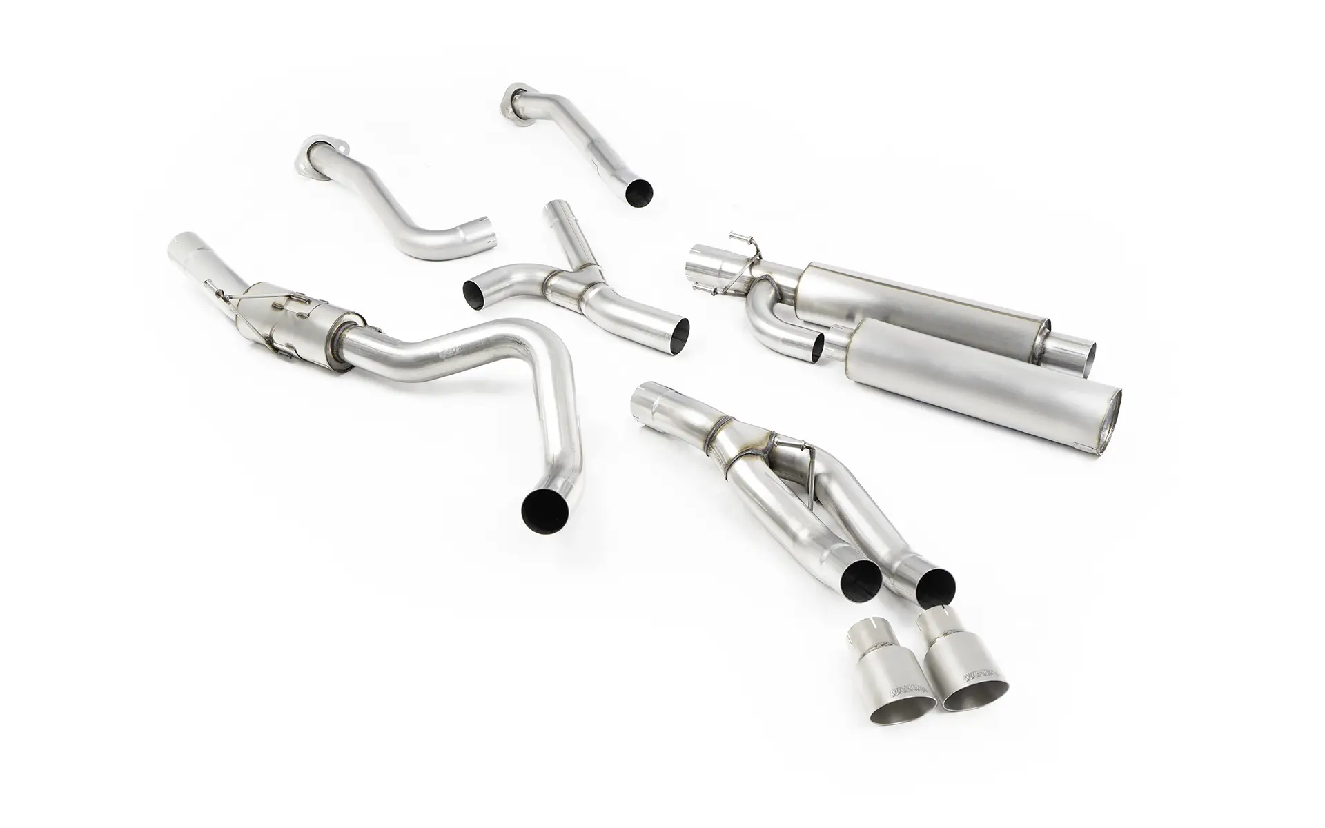Cat-Back Exhaust System - 3.5 V6 Hybrid and Non-Hybrid Models
